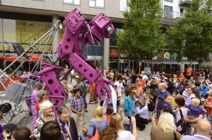 Festive Road parade