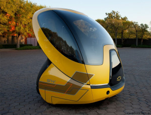 driverless pods