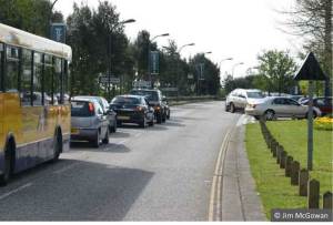 Marlborough Gate grid lock