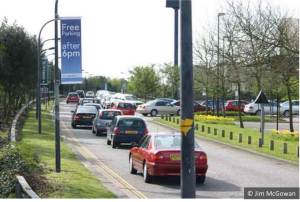 Marlborough Gate grid lock